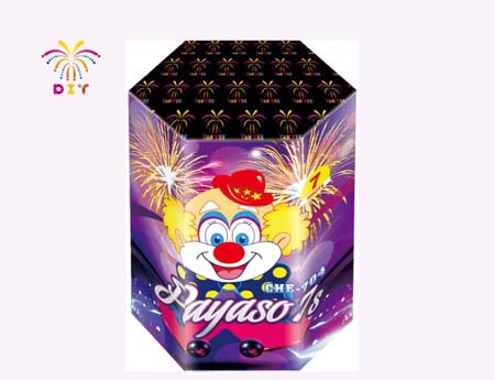 PAYASO 7S CAKE FIREWORKS
