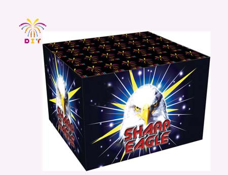 SHARP EAGLE 49S CAKE FIREWORKS