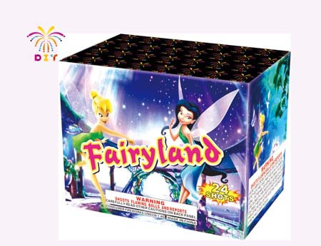 FAIRYLAND 50S CAKE FIREWORKS