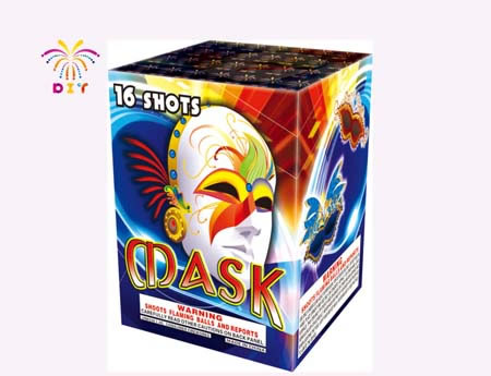 MASK 16S CAKE FIREWORKS