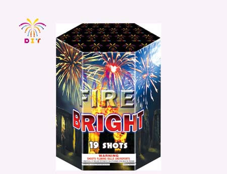 FIRE BRIGHT 19S CAKE FIREWORKS