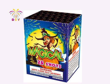 MAGICAL 25S CAKE FIREWORKS