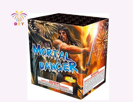 MORTAL DANGER 40S CAKE FIREWORKS
