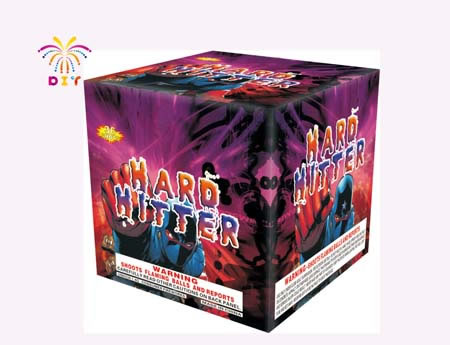 HARD HITTER 36S CAKE FIREWORKS