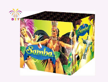 SAMBA 49S CAKE FIREWORKS