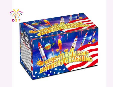 50S SATURN MISSILE W/CRACKLING