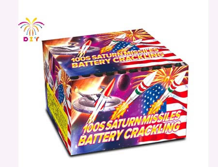 100S SATURN MISSILE W/CRACKLING