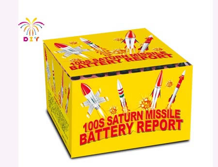 100S SATURN MISSILE