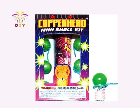 COPPERHEAD MINI SHELL FIREWORKS