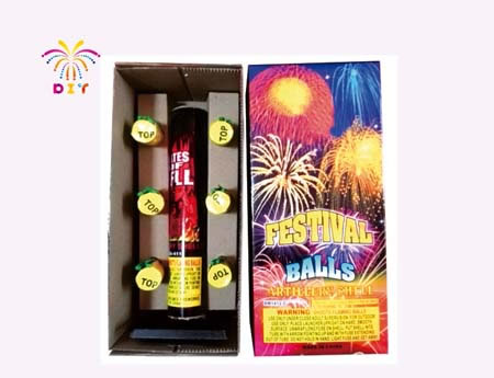 FESTIVAL BALLS FIREWORKS