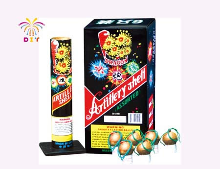 ARTILLERY SHELL ASSORTED FIREWORKS