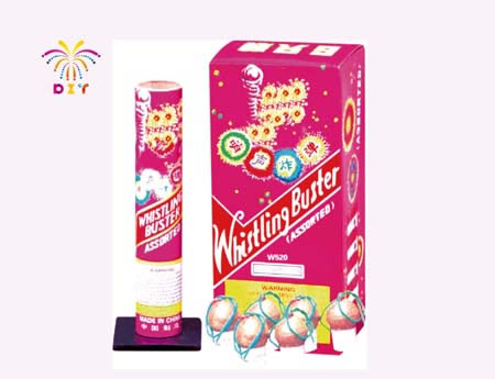 WHISTLING BUSTER FIREWORKS