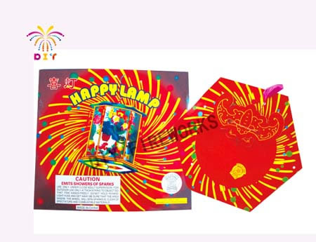 HAPPY LAMP FIREWORKS