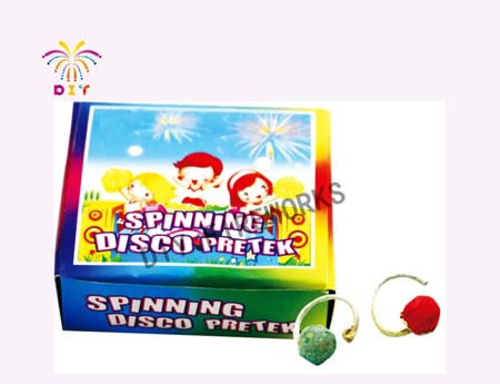 SPINING DISCO FIREWORKS