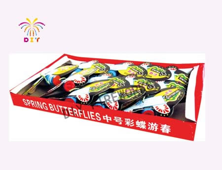 SPRING BUTTERFLIES FIREWORKS