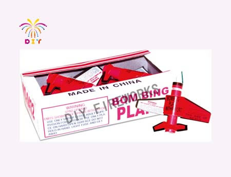 BOMBING PLANE FIREWORKS