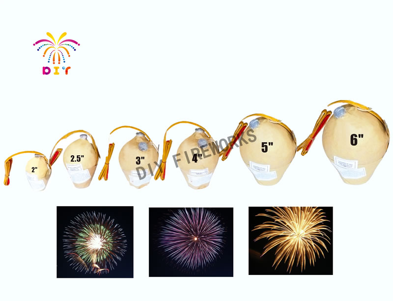 ROUND SHELLS 2-6"