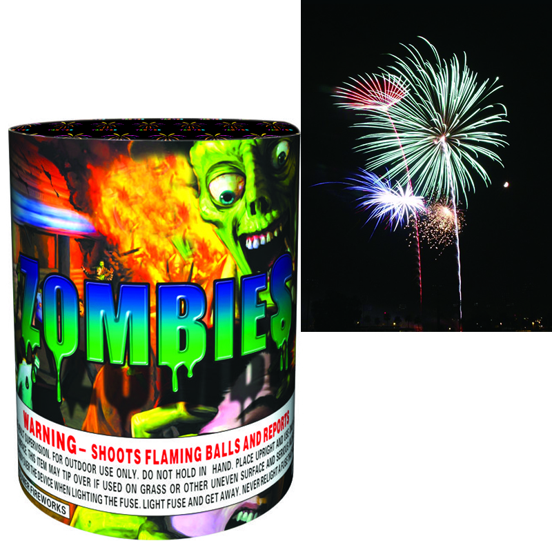 ZOMBIES DC002