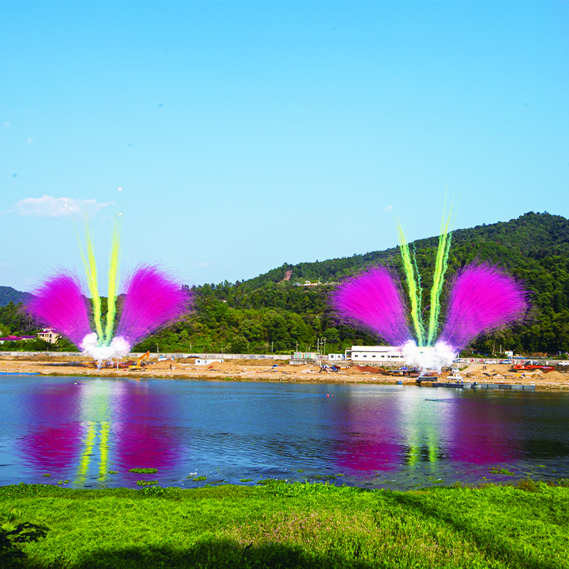 Color smoke 1