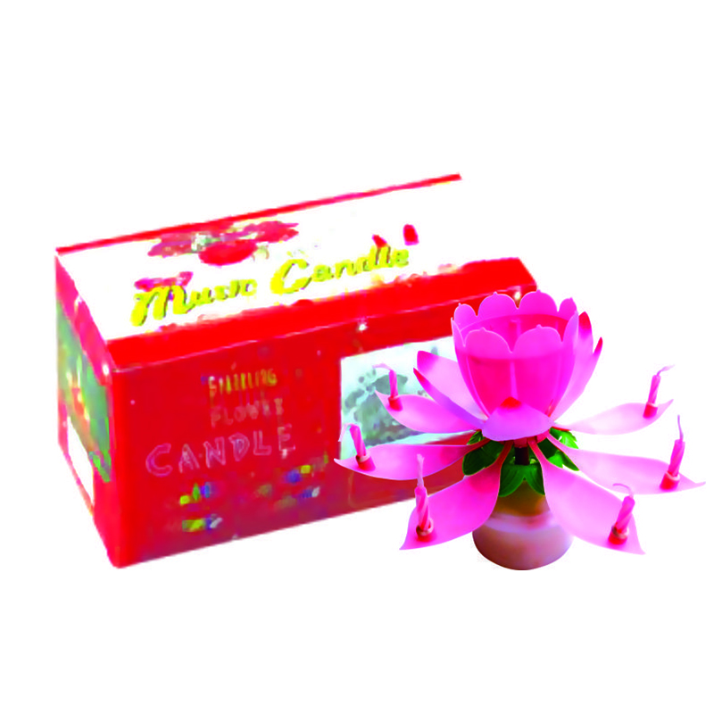 Velas brillantes