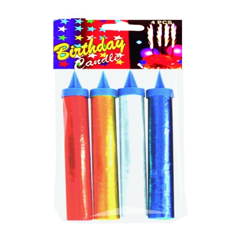 COLOR SMOKELESS FIREWORKS  10*1.5CM