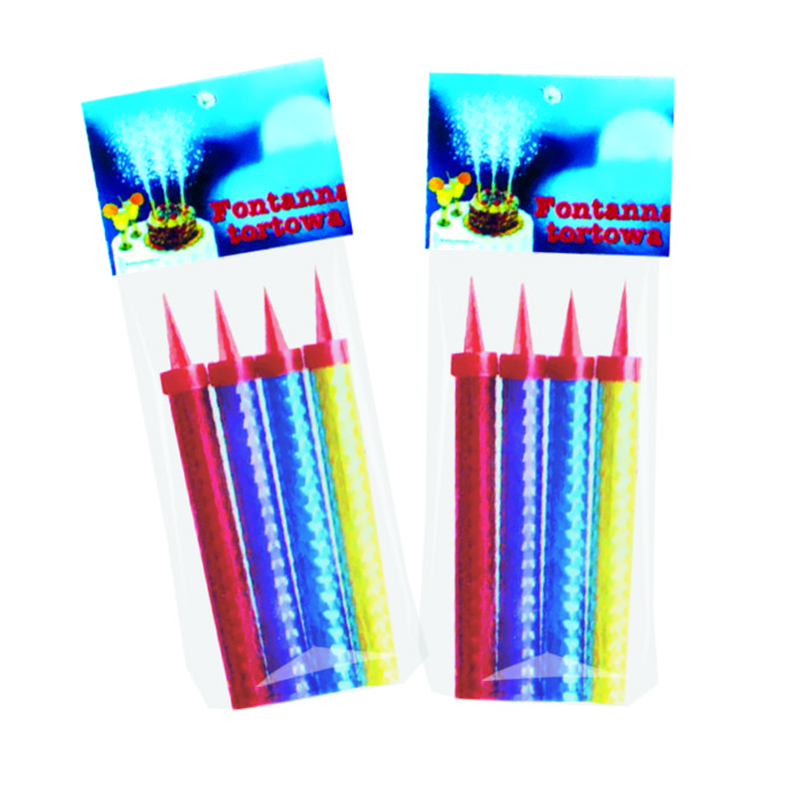 SMOKELESS FIREWORKS  15*1.5CM
