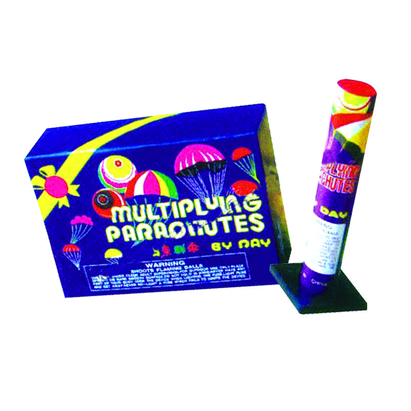 MULTIPLING PARACHUTES
