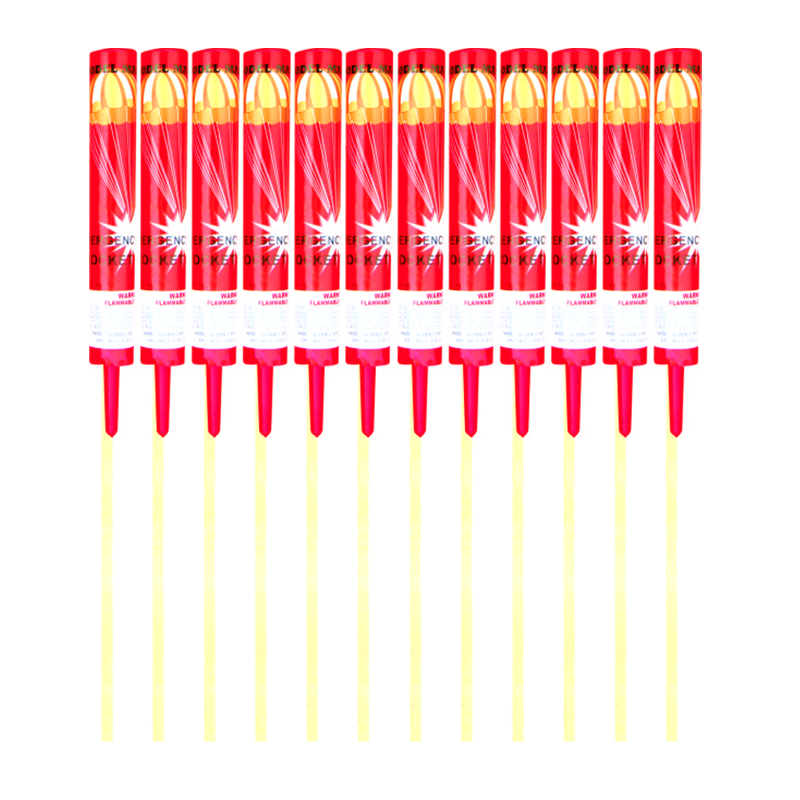 CRACKLING ROCKET