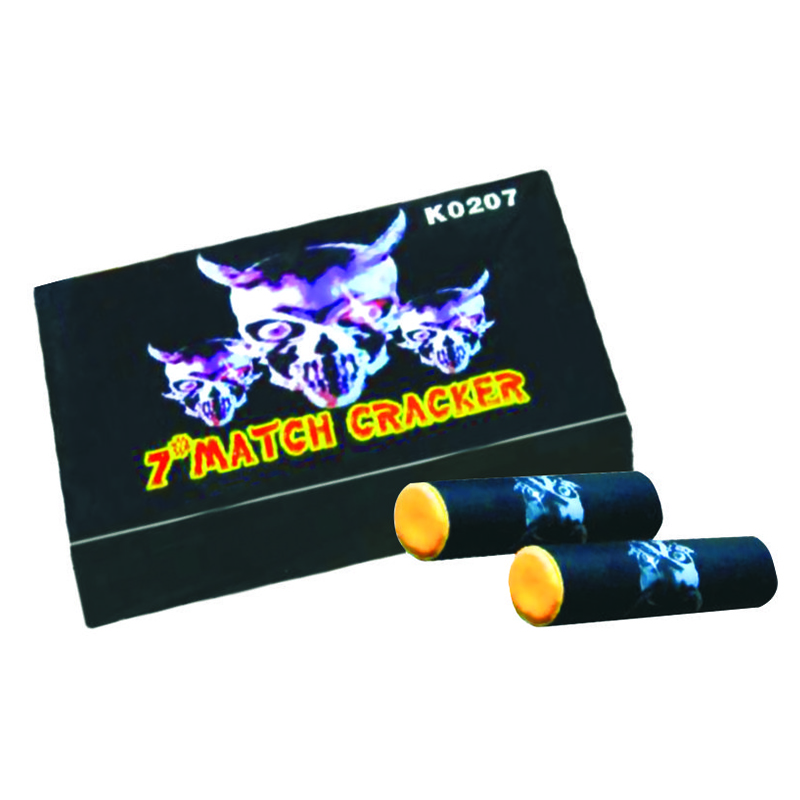 MATCH CRACKER NO.7